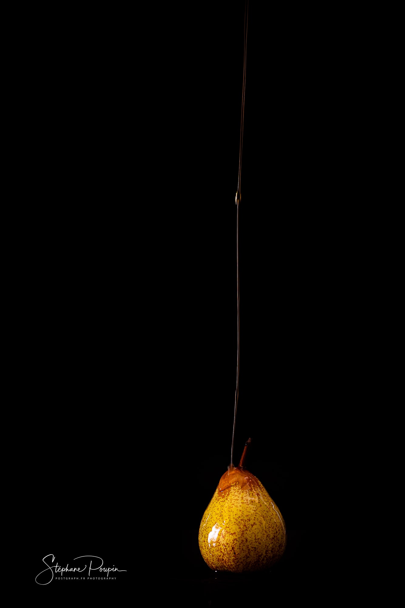 Poire au miel